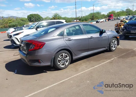 2018 Honda Civic Lx z USA, uszkodzony, nr VIN 2HGFC2F53JH567883